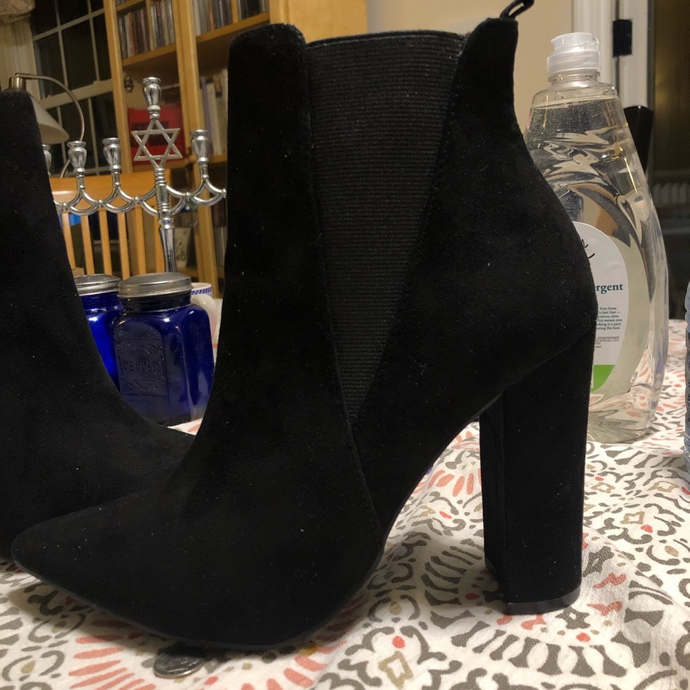 Black Booties